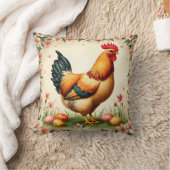 イースターヴィンテージホリデートレンディーイースターコレクション クッション (ブランケット)