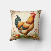 イースターヴィンテージホリデートレンディーイースターコレクション クッション (裏面)