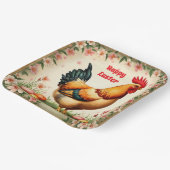 イースターヴィンテージホリデートレンディーイースターコレクション ペーパープレート (傾斜あり)