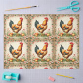 イースターヴィンテージホリデートレンディーイースターコレクション 薄葉紙 (クラフト)