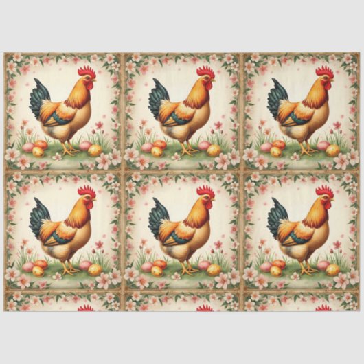 イースターヴィンテージホリデートレンディーイースターコレクション 薄葉紙 (正面)