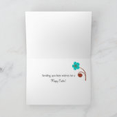 イースターヴィンテージミュージカルチックスとフローラ縁ど シーズンカード (内部)