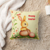 イースターヴィンテージラビットホリデーコレクション クッション (ブランケット)