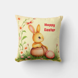イースターヴィンテージラビットホリデーコレクション クッション