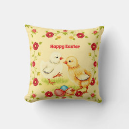 イースターヴィンテージリトルチキンホリデーコレクション クッション