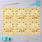 イースターヴィンテージリトルチキンホリデーコレクション 薄葉紙 (クラフト)