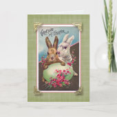 イースターヴィンテージ再生での挨拶 シーズンカード (正面)