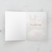 イースターヴィンテージ再生での挨拶 シーズンカード (内部)