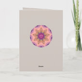 ～イースターヴィンテージ写真～ 2スイートバンニー～ シーズンカード (裏面)