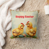 イースターヴィンテージ2リトルチキンホリデーコレクション クッション (ブランケット)