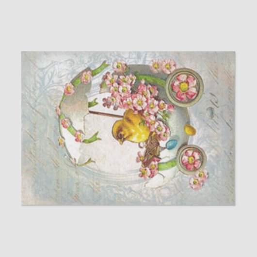 イースター一人乗り二輪馬車 薄葉紙 (正面)