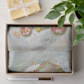 イースター一人乗り二輪馬車 薄葉紙 (ギフト)