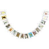 イースター丁合付きイースターバナー バンティングフラッグ (全)