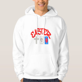 イースター三位一体：クロス、墓、復活Tシャツ パーカ