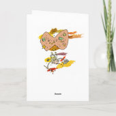 イースター仮面舞踏会 シーズンカード (裏面)