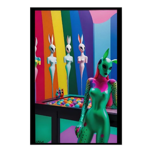 イースター伝統的値 ポスター (正面)