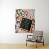 イースター出産発表 タペストリー (インサイチュ)