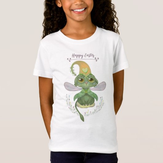 イースター動物キッズ Tシャツ (正面)