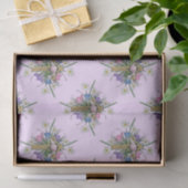 イースター十字および花模様のティッシュペーパー 薄葉紙 (ギフト)