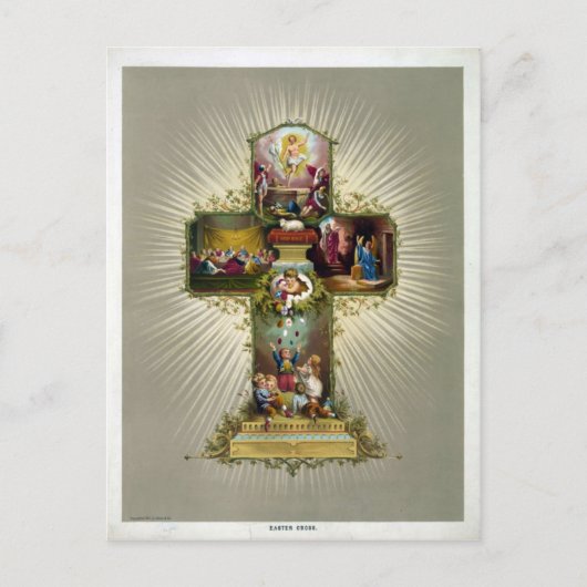 イースター十字 シーズンポストカード (正面)