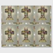 イースター十字 ラッピングペーパー (フラット)