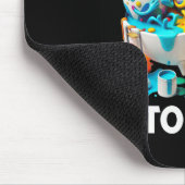 イースター卵おもしろい染め卵Tee私を染める準備 マウスパッド (コーナー)