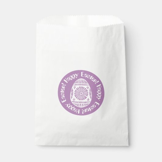 イースター卵の好意バッグ フェイバーバッグ (正面)