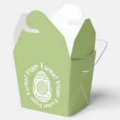 イースター卵の好意ボックス フェイバーボックス (オープン)