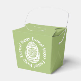 イースター卵の好意ボックス フェイバーボックス