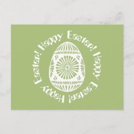 イースター卵はがき シーズンポストカード