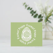 イースター卵はがき シーズンポストカード (スタンド正面)