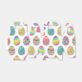 イースター卵をテーマにした親愛なる箱 |ゲーブルスタイル フェイバーボックス (折り畳みなし)