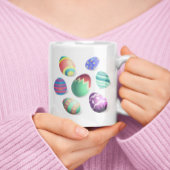 イースター卵カラフル飾イースター卵かわいいおもしろい コーヒーマグカップ