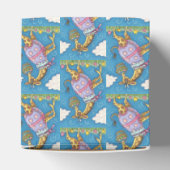 イースター卵キリン&チューリップハートのビーフボックスリピート フェイバーボックス (上部)