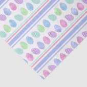 イースター卵ストライプ種 薄葉紙 (詳細)