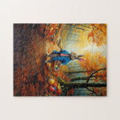 イースター卵バスケット付きペーターイースターバニー ジグソーパズル (横)