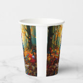 イースター卵バスケット付きペーターイースターバニー 紙コップ (右)