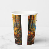 イースター卵バスケット付きペーターイースターバニー 紙コップ (右)