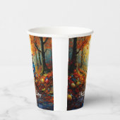 イースター卵バスケット付きペーターイースターバニー 紙コップ (右)