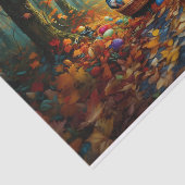 イースター卵バスケット付きペーターイースターバニー 薄葉紙 (詳細)