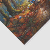 イースター卵バスケット付きペーターイースターバニー 薄葉紙 (詳細)