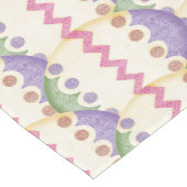 イースター卵パターン ショートテーブルランナー (コーナー)