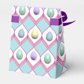 イースター卵パターン フェイバーボックス (裏面サイド)