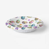 イースター卵パターン ペーパーボウル (傾斜あり)