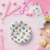 イースター卵パターン ペーパーボウル (パーティー)