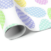 イースター卵パターン ラッピングペーパー (ロールコーナー)