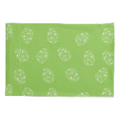 イースター卵パターン 枕カバー (裏面)