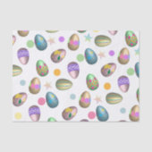 イースター卵パターン 薄葉紙 (正面)