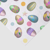 イースター卵パターン 薄葉紙 (詳細)