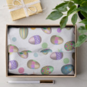 イースター卵パターン 薄葉紙 (ギフト)